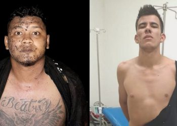 Capturan a pandilleros que atacaron a policías en Tamanique