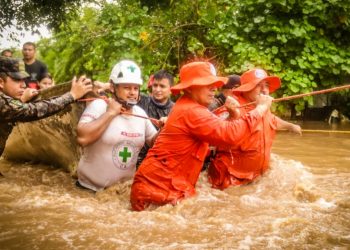 Salvaguardar la vida de los salvadoreños fue el objetivo de autoridades ante lluvias