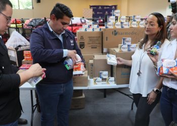 Laboratorios Ancalmo dona medicamentos para ser distribuidos en albergues