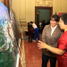 Embajada china inaugura la muestra pictórica «Tomados de la mano a través del Pacífico»