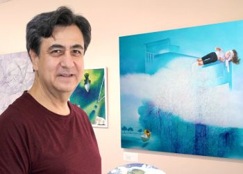 «Inocencia sin voz», una exposición del artista José Castellanos