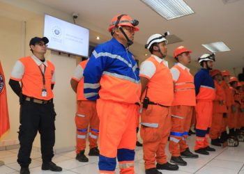 Protección Civil se prepara para la entrada de ciclón tropical en El Salvador