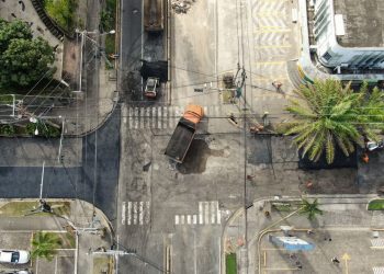 En menos de 72 horas volvió la conectividad en el Paseo General Escalón