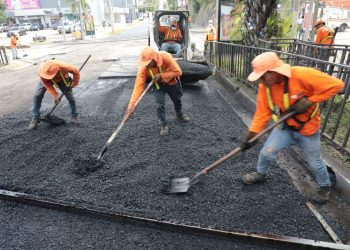 Finalizan obras de mitigación en cárcava formada en el Paseo General Escalón, San Salvador