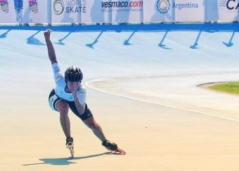 Ivonne Nóchez se viste de oro en Juegos Mundiales de Patinaje