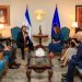 Vicepresidente Félix Ulloa sostuvo reunión con embajador de la Unión Europea