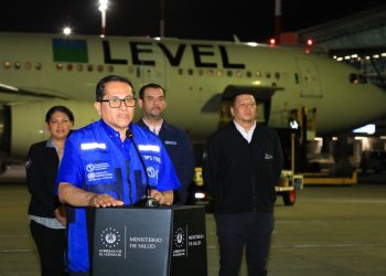 Representante de OPS elogia estrategia sanitaria de El Salvador