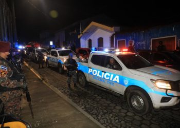 Autoridades reportan 40 pandilleros capturados durante operativo Cerco Comasagua