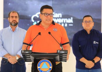 500 elementos de Protección Civil serán desplegados en El Salvador para atención de emergencias por Tormenta Tropical Julia