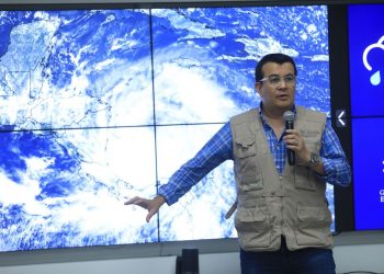 Zona Oriental de El Salvador será la más afectada por la Tormenta Tropical Julia