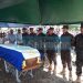 Amigos, compañeros y familia despiden a soldado tacubense que murió en Comasagua