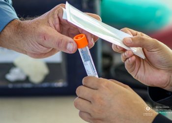 Realizan jornada de pruebas COVID-19 en Mejicanos