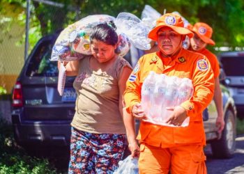 Gobierno ha beneficiado miles de familias afectadas por las lluvias con 19,000 paquetes de alimentos