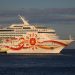 Crucero Norwegian Sun atraca en El Salvador con más de 2,400 turistas