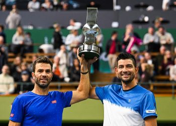 Marcelo Arévalo y Julien Rojer campeones del ATP 250 de Estocolmo
