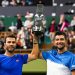 Marcelo Arévalo y Julien Rojer campeones del ATP 250 de Estocolmo
