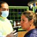 Viceministerio de Transporte realiza control vehicular antidoping en Santa Tecla