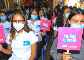 Plan International presenta una nueva campaña para promover el liderazgo de las niñas