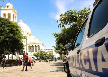 Ciudadanos del Gran San Salvador perciben mayor seguridad en sus territorios