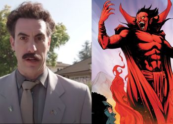 Sacha Baron Cohen podría dar vida a «Mephisto» en «IronHeart», próxima serie de Marvel