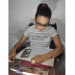 Entre los dibujos y los idiomas, Valeria cumple sus sueños