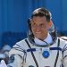Esta es la primera «selfie» del astronauta salvadoreño Frank Rubio durante su caminata espacial