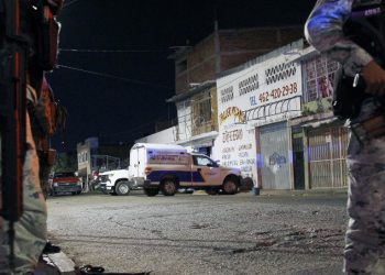 Nueve personas asesinadas en ataque a un bar en el centro de México