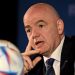 Las grandes selecciones comienzan a aterrizar en Qatar mientras Infantino pide tregua en Ucrania