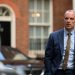 Nuevo ministro de Justicia británico, acusado de acoso