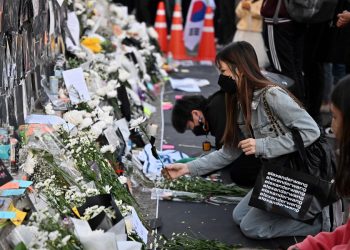 Policía deberá responder por tragedia de Halloween en Corea del Sur