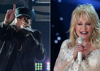 «Ahora soy una estrella de rock!»: Dolly y Eminem se unen al Salón de la Fama del Rock
