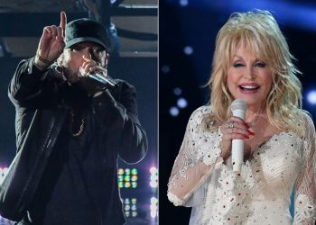 Eminem y Dolly Parton ingresan al Salón de la Fama del Rock & Roll