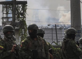 Presidente de Ecuador refuerza su batalla contra el narco en la cárcel de Guayaquil