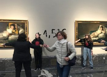 Grandes museos internacionales rechazan «agresiones» de activistas ecologistas contra obras