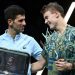 El danés Holger Rune gana a Djokovic y conquista el Masters 1000 de París-Bercy