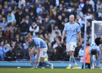 Manchester City sufre su primera derrota en casa, ante el Brentford (2-1)