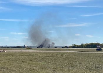 Seis muertos en choque de aviones de la Segunda Guerra Mundial en show en EE. UU.