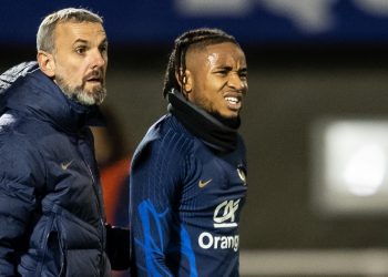 El francés Christopher Nkunku, lesionado, dice adiós al Mundial