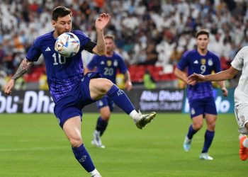 Argentina golea 5-0 a Emiratos Árabes Unidos en último amistoso previo al Mundial