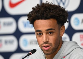 Jugadores de EE. UU. nombran a Tyler Adams el «Capitán América» en Qatar