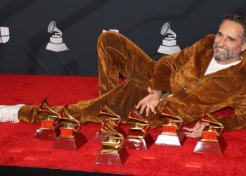 «Me gusta mucho el reguetón», dijo Jorge Drexler al arrasar en los Grammy Latinos