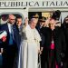 El papa Francisco visita la tierra de sus ancestros italianos