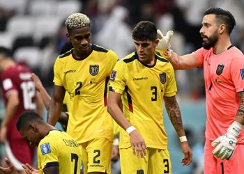 «Las estadísticas son para romperse», dice ecuatoriano Méndez sobre triunfo ante Qatar