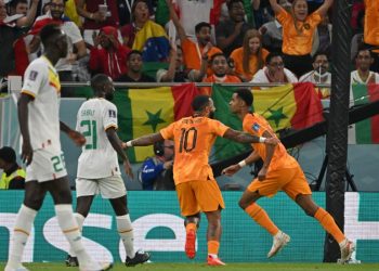 Países Bajos derrota a unos aguerridos leones de Senegal por 2-0