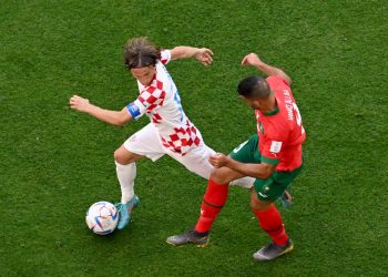 Marruecos neutraliza a Modric y empata a cero ante Croacia