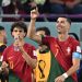 Cristiano Ronaldo dice estar «orgulloso» en breve comparecencia ante la prensa