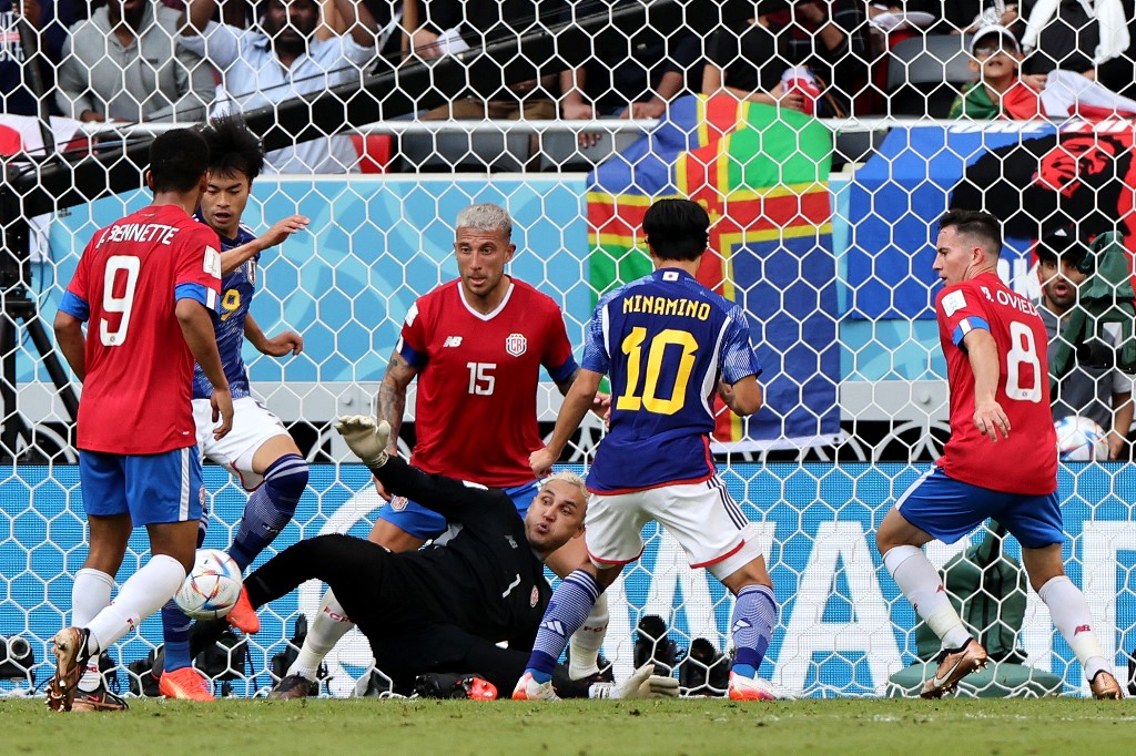 Costa Rica Renace En El Mundial Con Victoria 1-0 Contra Japón – Diario ...