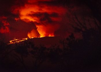 FOTOS/ Así es el espectacular despliegue de furia del volcán Mauna Loa de Hawái