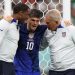 Pulisic sufre una contusión pélvica a tres días de los octavos ante Países Bajos