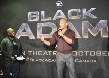 «Black Adam» sigue en la cima de la taquilla de EE. UU. y Canadá